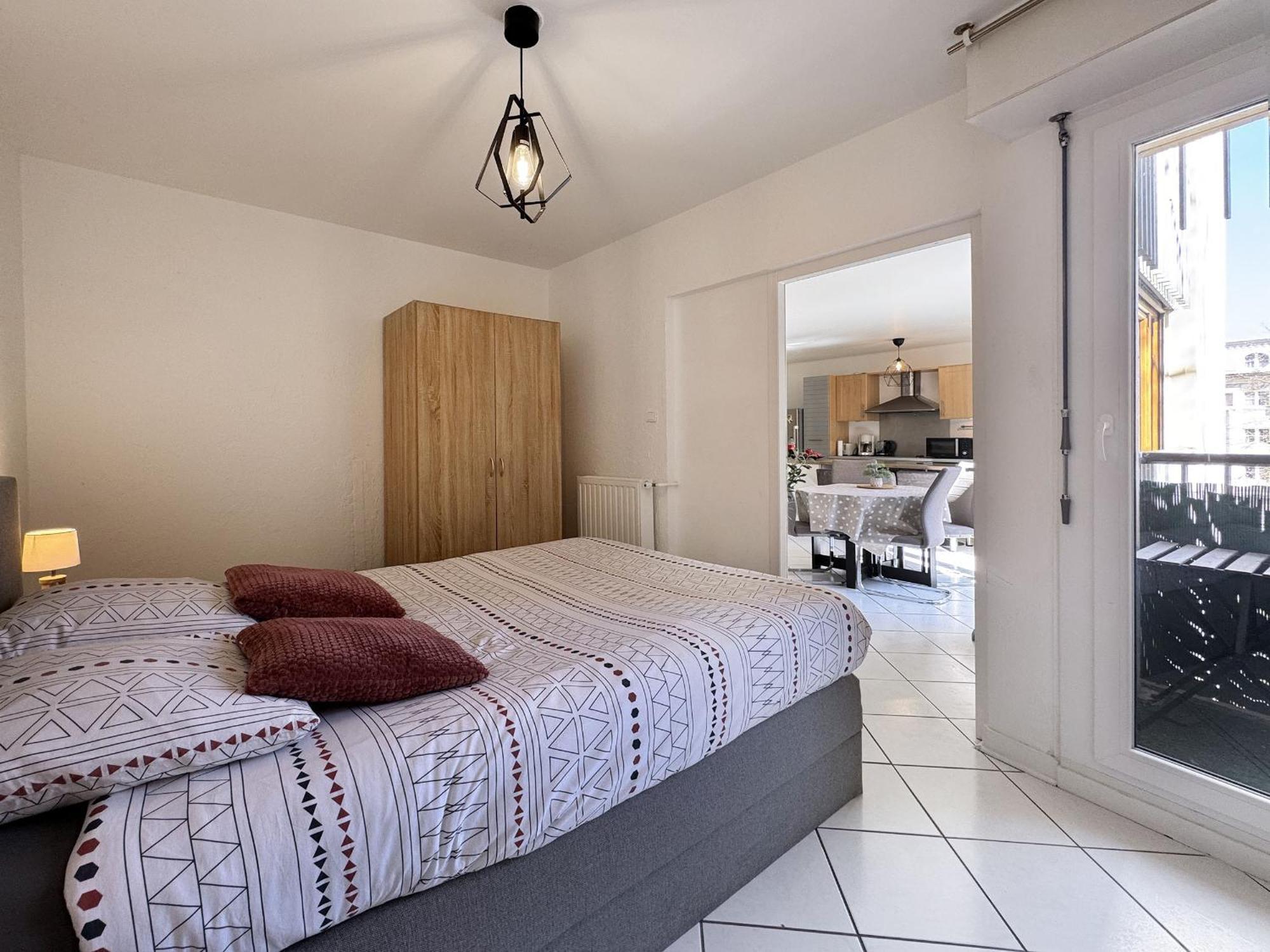 Appartement Chopin Au Coeur De Nancy Kültér fotó