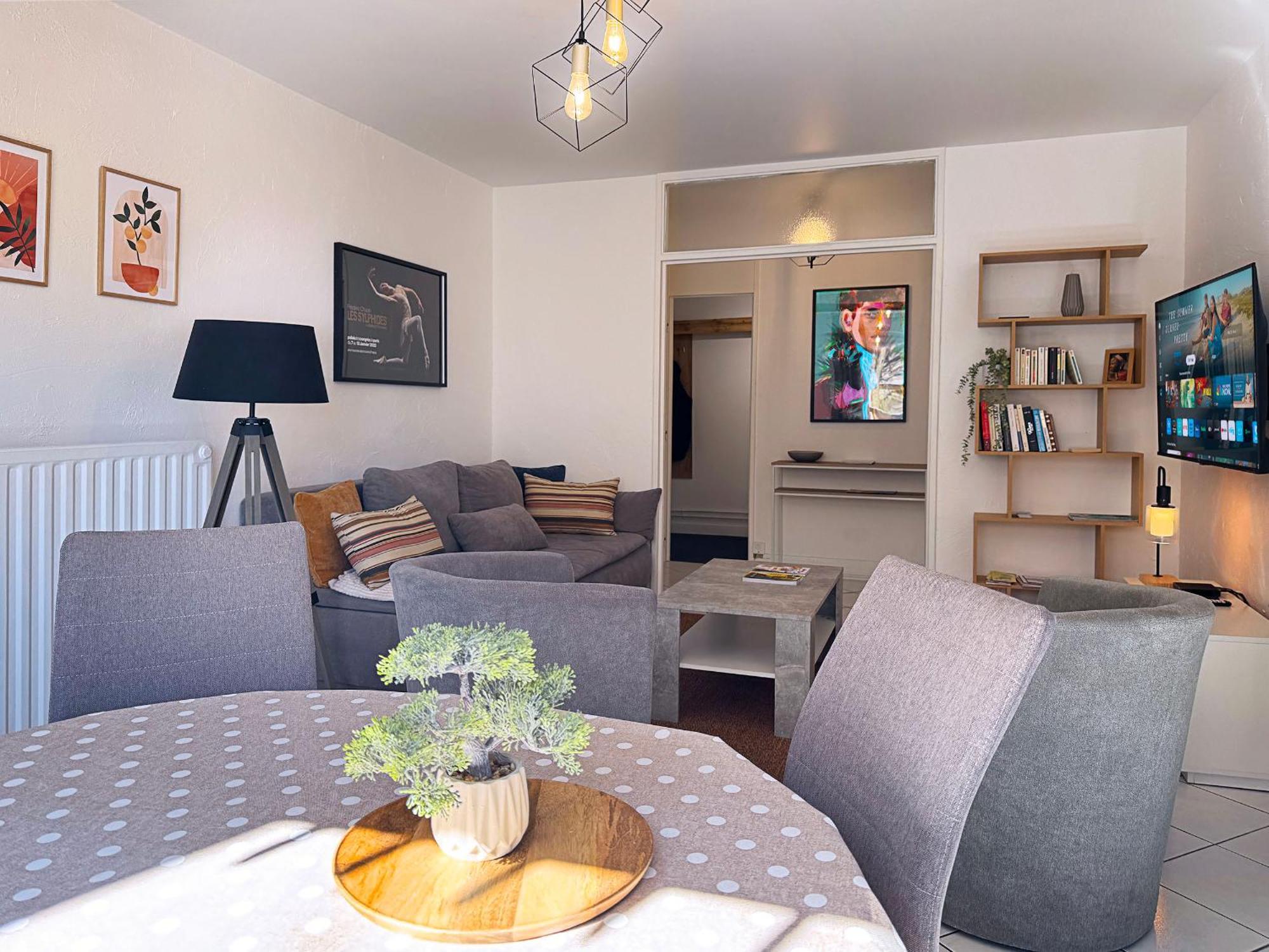 Appartement Chopin Au Coeur De Nancy Kültér fotó