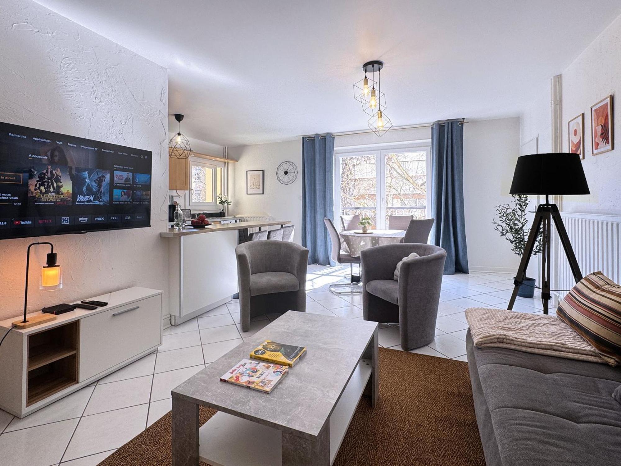 Appartement Chopin Au Coeur De Nancy Kültér fotó